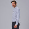 Camisa Alessandro de Homem de Riscas Bicolores Slim Fit-RAG-Tailors-Fardas-e-Uniformes-Vestuario-Pro