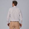 Camisa Alessandro de Homem de Riscas Bicolores Slim Fit-RAG-Tailors-Fardas-e-Uniformes-Vestuario-Pro