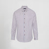 Camisa Alessandro de Homem de Riscas Bicolores Slim Fit-RAG-Tailors-Fardas-e-Uniformes-Vestuario-Pro