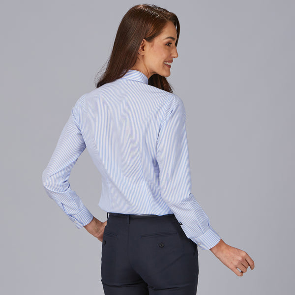 Camisa Annalisa para Mulheres - Slim Fit-RAG-Tailors-Fardas-e-Uniformes-Vestuario-Pro