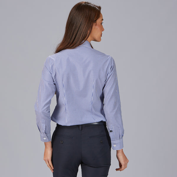 Camisa Annalisa para Mulheres - Slim Fit-RAG-Tailors-Fardas-e-Uniformes-Vestuario-Pro