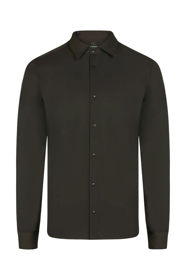 Camisa Antirrugas de Homem-Verde Mineral - 91-S-RAG-Tailors-Fardas-e-Uniformes-Vestuario-Pro