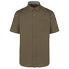 Camisa Ariana de homem de manga curta-Light khaki-XS-RAG-Tailors-Fardas-e-Uniformes-Vestuario-Pro