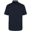 Camisa Ariana de homem de manga curta-Navy-XS-RAG-Tailors-Fardas-e-Uniformes-Vestuario-Pro