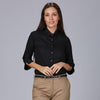 Camisa Beatrice de Senhora-Negro-XS-RAG-Tailors-Fardas-e-Uniformes-Vestuario-Pro
