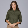 Camisa Beatrice de Senhora-Verde Caqui-XS-RAG-Tailors-Fardas-e-Uniformes-Vestuario-Pro