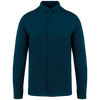 Camisa Biológica Alqueva-Azul Pavão-S-RAG-Tailors-Fardas-e-Uniformes-Vestuario-Pro