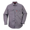 Camisa Bizflame 88/12 FR-Cinzento-4XL-RAG-Tailors-Fardas-e-Uniformes-Vestuario-Pro