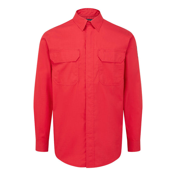 Camisa Bizflame Plus-Vermelho-S-RAG-Tailors-Fardas-e-Uniformes-Vestuario-Pro