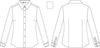 Camisa Clássica Senhora Lady-RAG-Tailors-Fardas-e-Uniformes-Vestuario-Pro