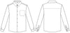 Camisa Clássica de Homem Popeline-RAG-Tailors-Fardas-e-Uniformes-Vestuario-Pro