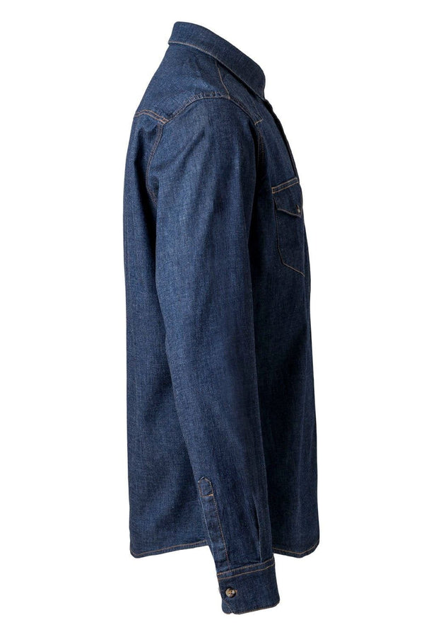 Camisa Demin Homem Gracieira-RAG-Tailors-Fardas-e-Uniformes-Vestuario-Pro