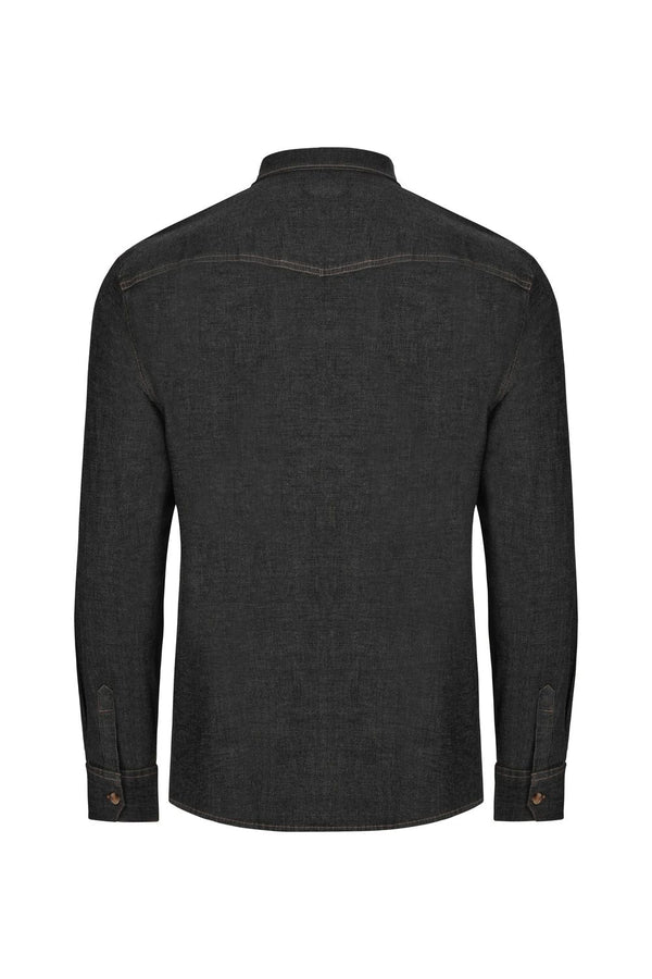 Camisa Demin Homem Gracieira-RAG-Tailors-Fardas-e-Uniformes-Vestuario-Pro