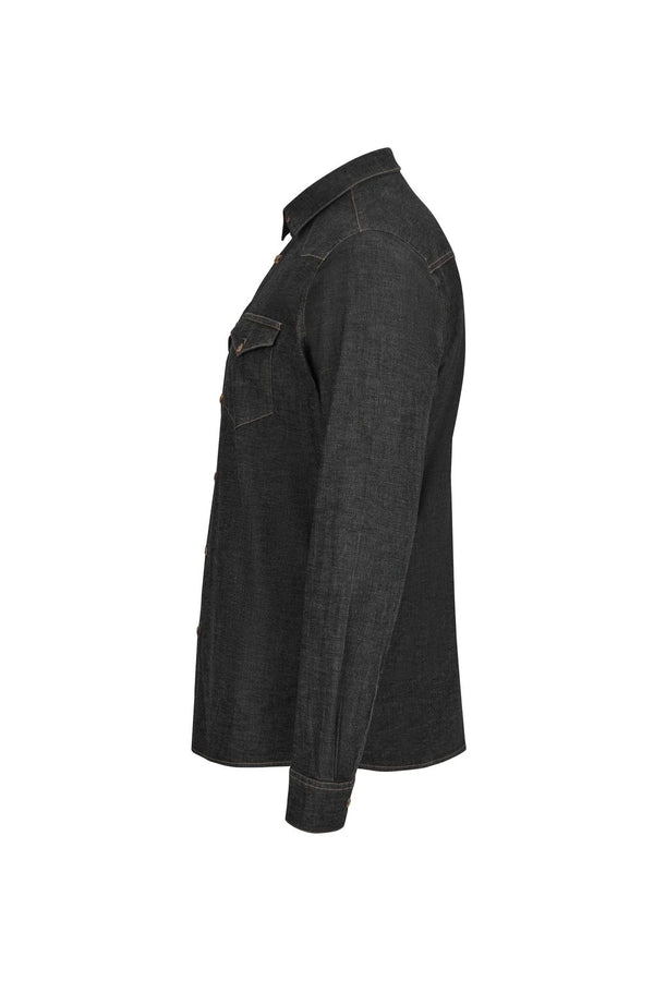 Camisa Demin Homem Gracieira-RAG-Tailors-Fardas-e-Uniformes-Vestuario-Pro
