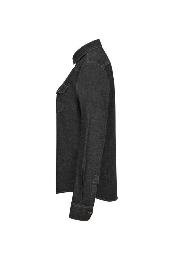 Camisa Demin Senhora Gracieira-RAG-Tailors-Fardas-e-Uniformes-Vestuario-Pro