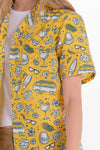 Camisa Estampada Cóctel Unissexo-RAG-Tailors-Fardas-e-Uniformes-Vestuario-Pro