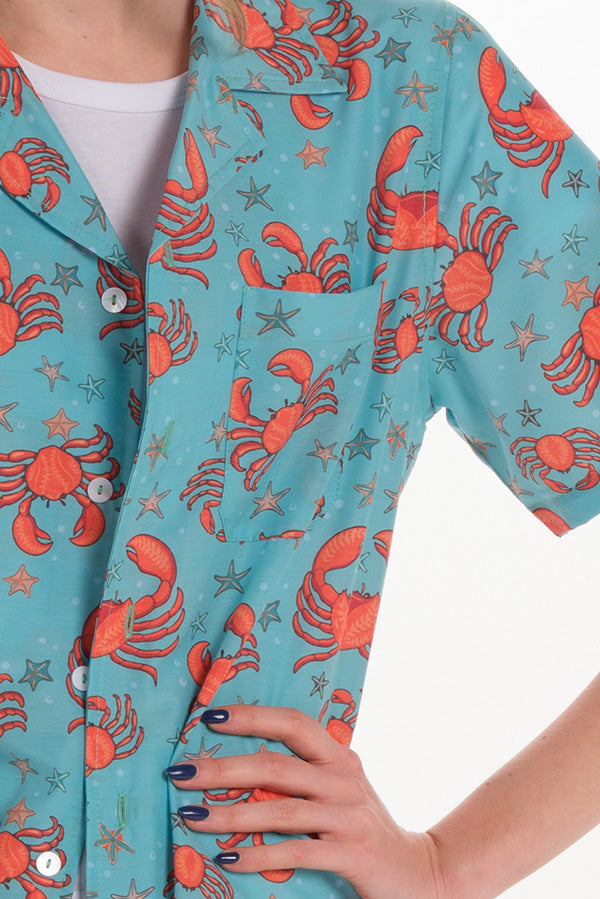Camisa Estampada Cóctel Unissexo-RAG-Tailors-Fardas-e-Uniformes-Vestuario-Pro