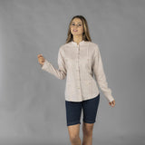 Camisa de Lino Mixto Alessa para Mujer