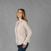 Camisa Feminina Meio-Linho Alessa-RAG-Tailors-Fardas-e-Uniformes-Vestuario-Pro