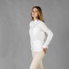 Camisa Feminina Meio-Linho Alessa-RAG-Tailors-Fardas-e-Uniformes-Vestuario-Pro