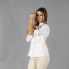 Camisa Feminina Meio-Linho Alessa-RAG-Tailors-Fardas-e-Uniformes-Vestuario-Pro