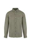 Camisa Homem Algodão Biologico Spirit-Khaki-S-RAG-Tailors-Fardas-e-Uniformes-Vestuario-Pro
