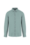 Camisa Homem Algodão Biologico Spirit-Verde-S-RAG-Tailors-Fardas-e-Uniformes-Vestuario-Pro