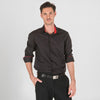 Camisa Homem Bicolor-Preto/Vermelho-38-RAG-Tailors-Fardas-e-Uniformes-Vestuario-Pro