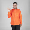 Camisa Homem Leonel-Laranja-40-RAG-Tailors-Fardas-e-Uniformes-Vestuario-Pro