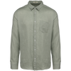 Camisa Homem Linho Pavão (1 de 2)-Almond Green-S-RAG-Tailors-Fardas-e-Uniformes-Vestuario-Pro