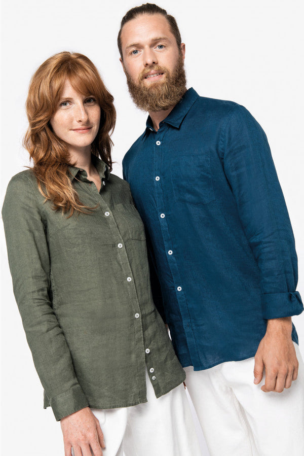 Camisa Homem Linho Pavão-RAG-Tailors-Fardas-e-Uniformes-Vestuario-Pro