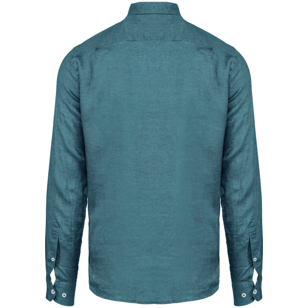 Camisa Homem Linho Pavão-RAG-Tailors-Fardas-e-Uniformes-Vestuario-Pro