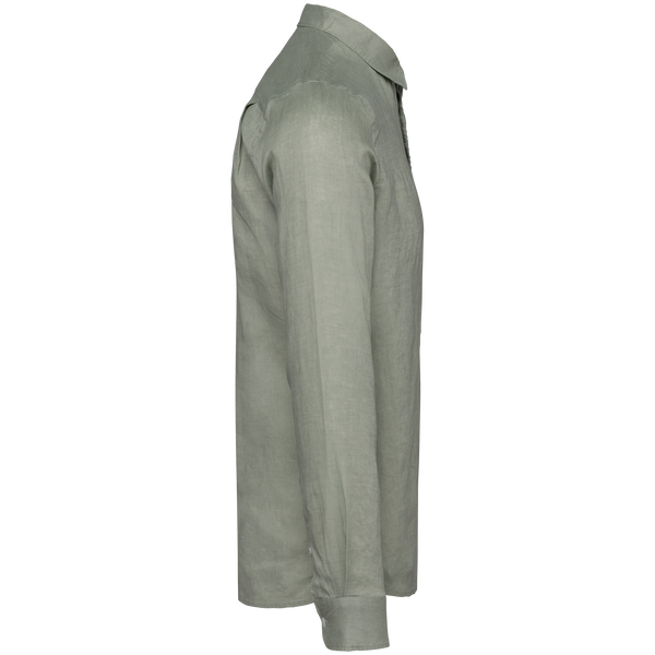 Camisa Homem Linho Pavão-RAG-Tailors-Fardas-e-Uniformes-Vestuario-Pro