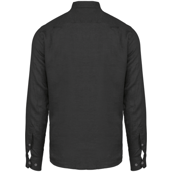 Camisa Homem Linho Pavão-RAG-Tailors-Fardas-e-Uniformes-Vestuario-Pro