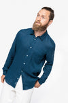 Camisa Homem Linho Pavão-RAG-Tailors-Fardas-e-Uniformes-Vestuario-Pro