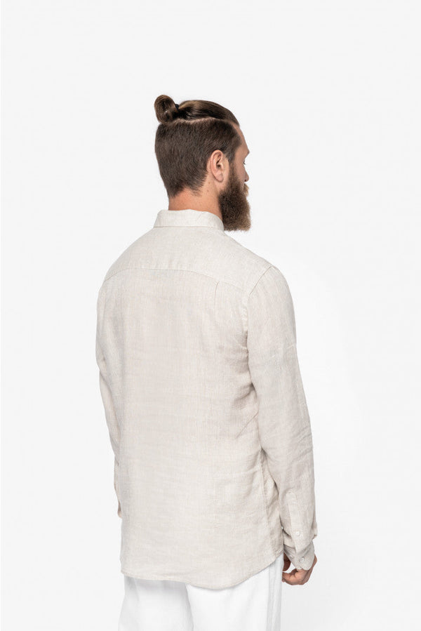 Camisa Homem Linho Pavão-RAG-Tailors-Fardas-e-Uniformes-Vestuario-Pro