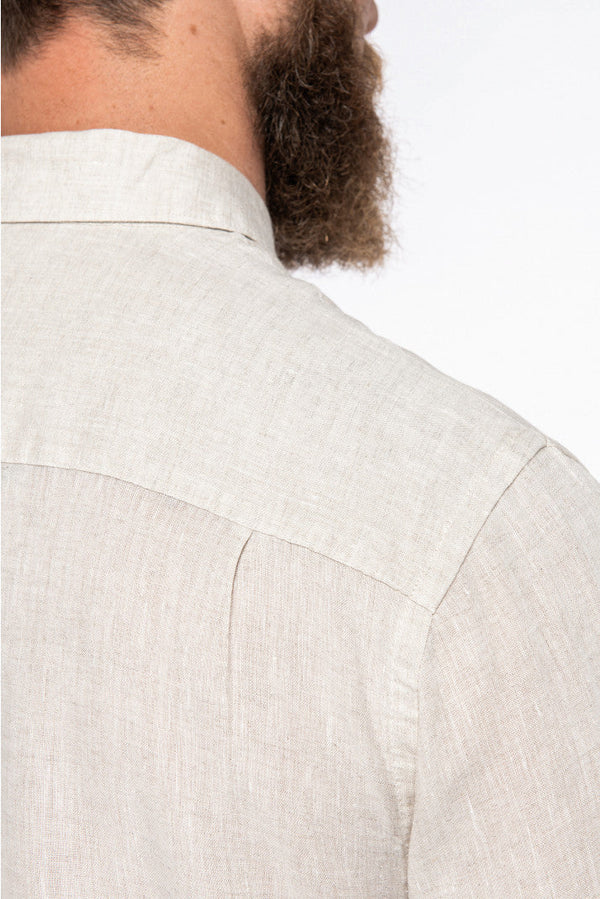 Camisa Homem Linho Pavão-RAG-Tailors-Fardas-e-Uniformes-Vestuario-Pro