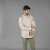 Camisa Homem Linho/Algodão Sea-Beje-S-RAG-Tailors-Fardas-e-Uniformes-Vestuario-Pro