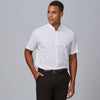 Camisa Homem M/C C/Mao Slim Fit Elastan-Branco-101-XS-RAG-Tailors-Fardas-e-Uniformes-Vestuario-Pro