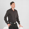 Camisa Homem Nolan Silm Fit-Preto-38-RAG-Tailors-Fardas-e-Uniformes-Vestuario-Pro