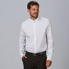 Camisa Homem Reedes M/L C/Mao Slim Fit Elastan-Branco-101-XS-RAG-Tailors-Fardas-e-Uniformes-Vestuario-Pro
