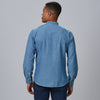 Camisa Homem Romeles Slim Fit-RAG-Tailors-Fardas-e-Uniformes-Vestuario-Pro