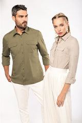 Camisa Hombre Safari