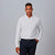 Camisa Homem Slim Fit Fil a Fil Riccardo-Branco-101-XS-RAG-Tailors-Fardas-e-Uniformes-Vestuario-Pro