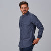 Camisa Homem Slim Fit Xadrez Fausto-RAG-Tailors-Fardas-e-Uniformes-Vestuario-Pro