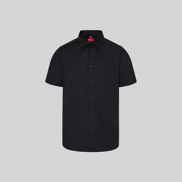 Camisa Homem m\curta Hotelaria POP-RAG-Tailors-Fardas-e-Uniformes-Vestuario-Pro