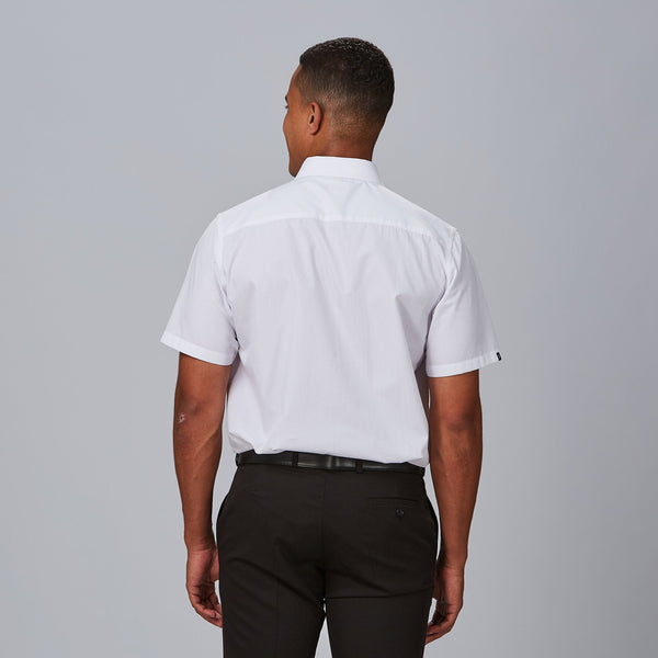 Camisa Homem m\curta Hotelaria POP-RAG-Tailors-Fardas-e-Uniformes-Vestuario-Pro