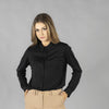 Camisa Interlock Feminina Ludos-Preto-XS-RAG-Tailors-Fardas-e-Uniformes-Vestuario-Pro