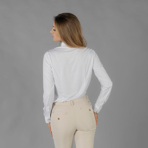 Camisa Interlock Feminina Ludos-RAG-Tailors-Fardas-e-Uniformes-Vestuario-Pro