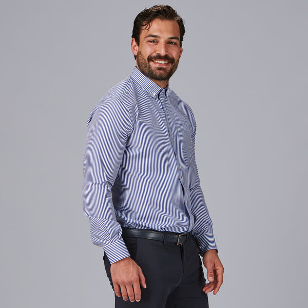 Camisa Lorenzo Slim Fit de Homem para Restauração-RAG-Tailors-Fardas-e-Uniformes-Vestuario-Pro